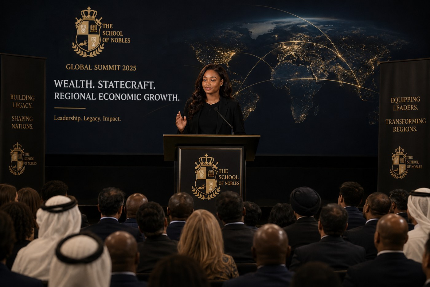 Vanessa Kisowile speaking